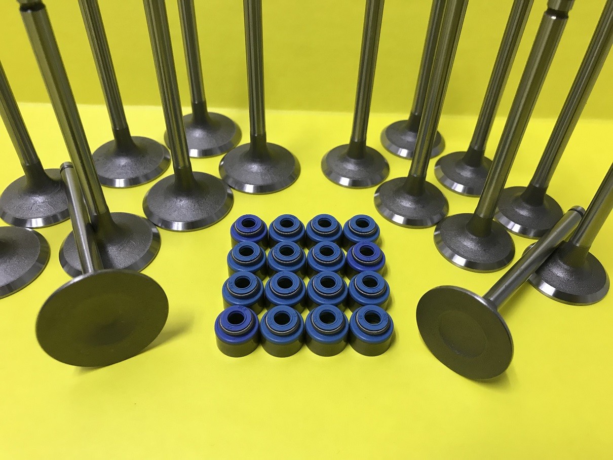 Mitsubishi Eclipse 9099 4G63T Intake & Exhaust Valves + Steam Seals eBay