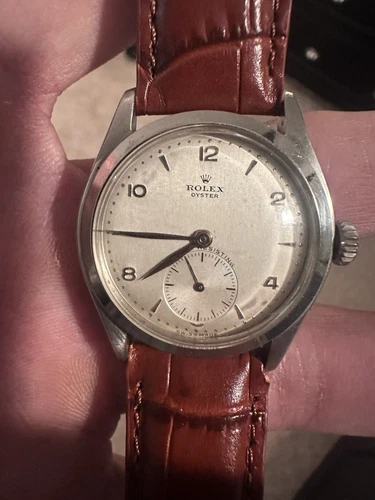 Vintage 50’s Rolex Oyster 6082 Rare seconds Hand