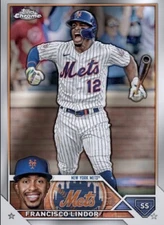 [DIGITAL] Topps Bunt - Francisco Lindor - Topps Chrome 23 S1 -  Base