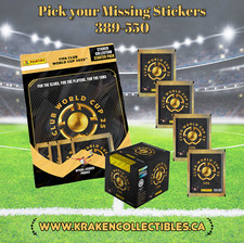 Panini FIFA Club World Cup 2025 (Pick your Missing Sticker #389-550)