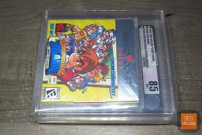 SNK vs. Capcom: Card Fighters' Clash -- Capcom Version (NeoGeo