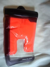 Travelon Waterproof Floating Pouch Bag Cell Phone Safe Case Cover Outdoor Sports