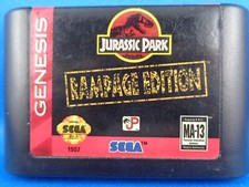 ebay® Auktion 185462193247 | SEGA MEGA DRIVE GENISIS (NTSC) -- JURASSIC PARK RAMPAGE EDITION Thumbnail of ebay® auction 185462193247 | SEGA MEGA DRIVE GENISIS (NTSC) -- JURASSIC PARK RAMPAGE EDITION