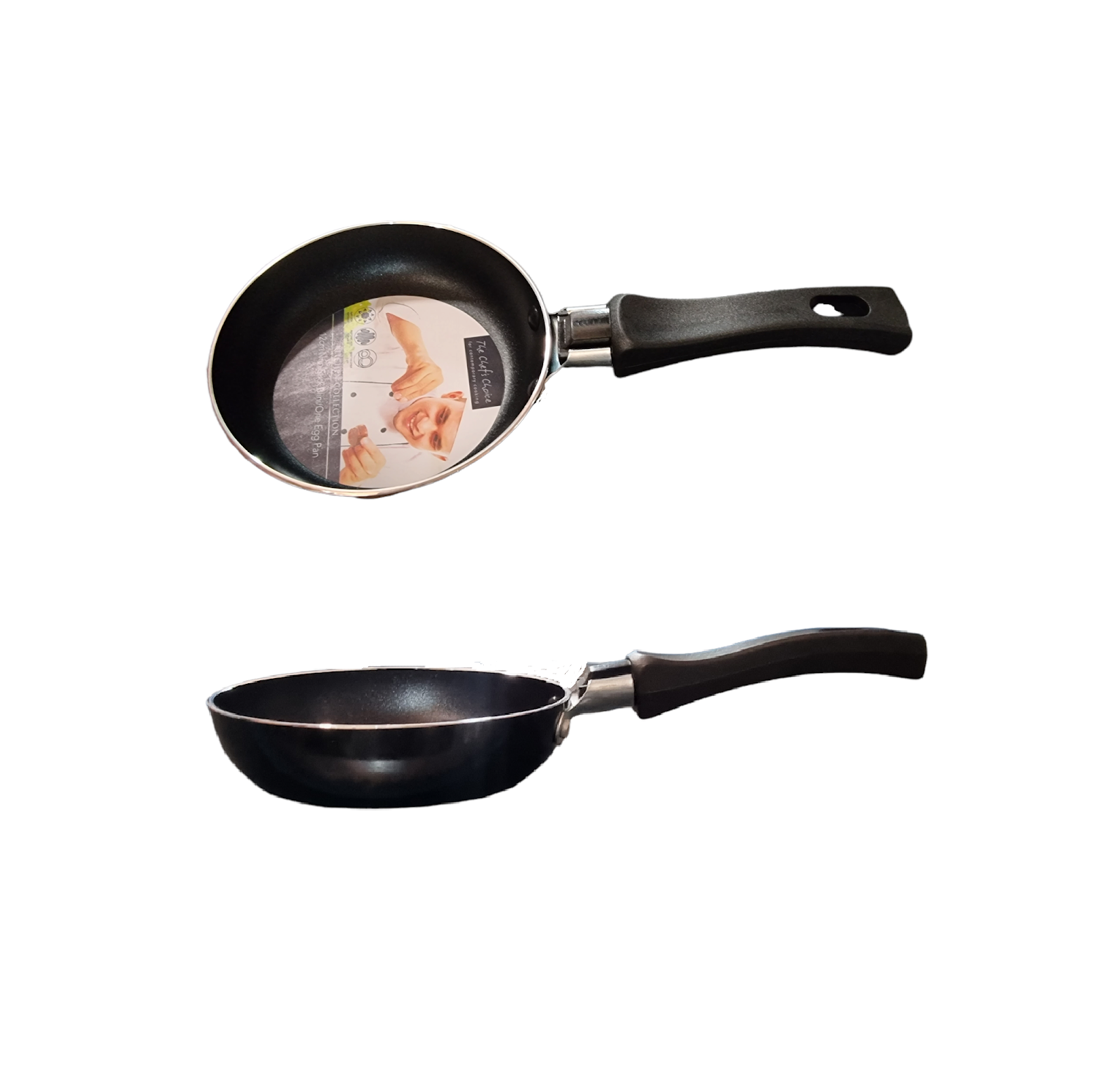 5" (13cm) Oven Safe Spun Iron Chef's Blini Pan 7 thumbnail image