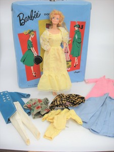 vintage barbie outfits