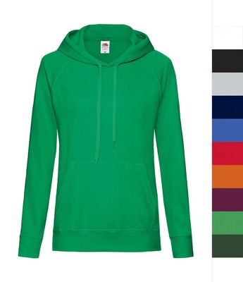 2er Pack Damen Kapuzenpullover Lady-Fit Fruit of the Loom Lightweight 62-148-0