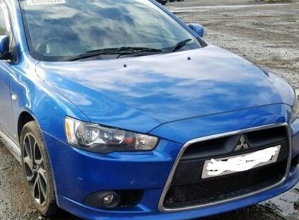 MITSUBISHI LANCER CENTRE CONSOLE CUP HOLDER HANDBRAKE SURROUND TRIM 2008-ON - Imagen 7 de 7