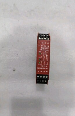 MSR127TP 440R-N23132 SER C ALLEN BRADLEY SAFETY RELAY FREE FAST SHIPPING 
