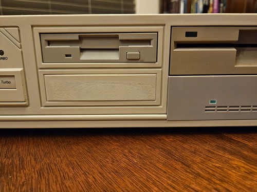 VINTAGE Genesys by PC Systems of AZ Turbo 286 PC Computer Untested Power's On! - Picture 4 of 14