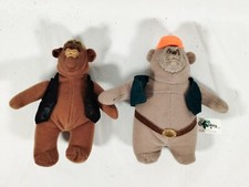 Disney The Country Bears Set Of 2 McDonald's Plush Happy Meal Toys
