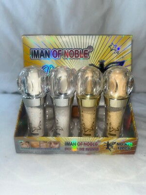 Set De 2 Pc Polvo De Hadas Girls, Makeup, (gold,silver)