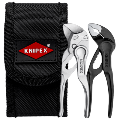 Knipex 00-20-72-V04 XS Pliers Belt Pouch Set, 2 Pieces | eBay