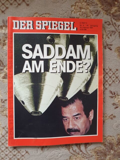 Zeitschrift (2) Der Spiegel Geschenk Jubiläum Geburtstag 18. Februar 1991