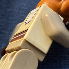 LEGO&reg; Star Wars Nahdar Vebb Minifigure Jedi (8095) Grievous (sw0226) Damaged