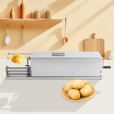 Automatic Stretching Potato Spiral Slicer Commercial Electric Potato Slicer