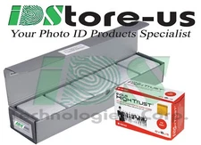 Evolis R3011 YMCKO Color Ribbon & 500 Blank White PVC Cards Bundle