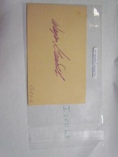 Wayne Garrett Signed Postcard 