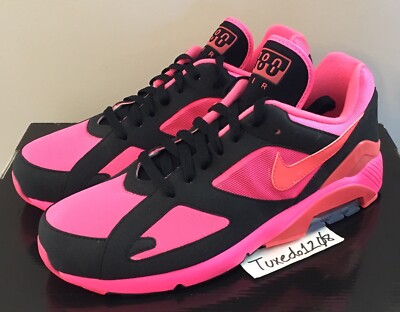 air max 180 cdg black