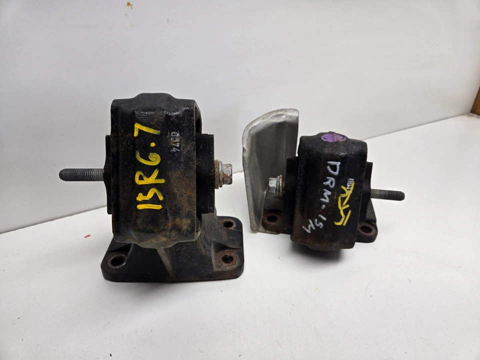 Ram 2500 3500 2013-2018 6,7 soportes de montaje de motor mopar izquierdo y derecho poco kilometraje Foto 3 de 4