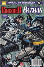 MARVEL/DC CROSSOVER (deutsch) 5 - PUNISHER / BATMAN - PANINI COMICS 1997 - TOP