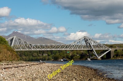 Photo 6x4 Connel Bridge David Dixon gives a good potted history of this b c2014
