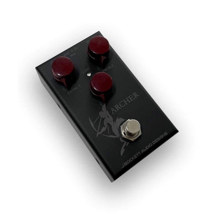 ギター The Jeff Archer J. Rockett Audio Designs J. Rockett Audio Designs The Jeff Archer – United States