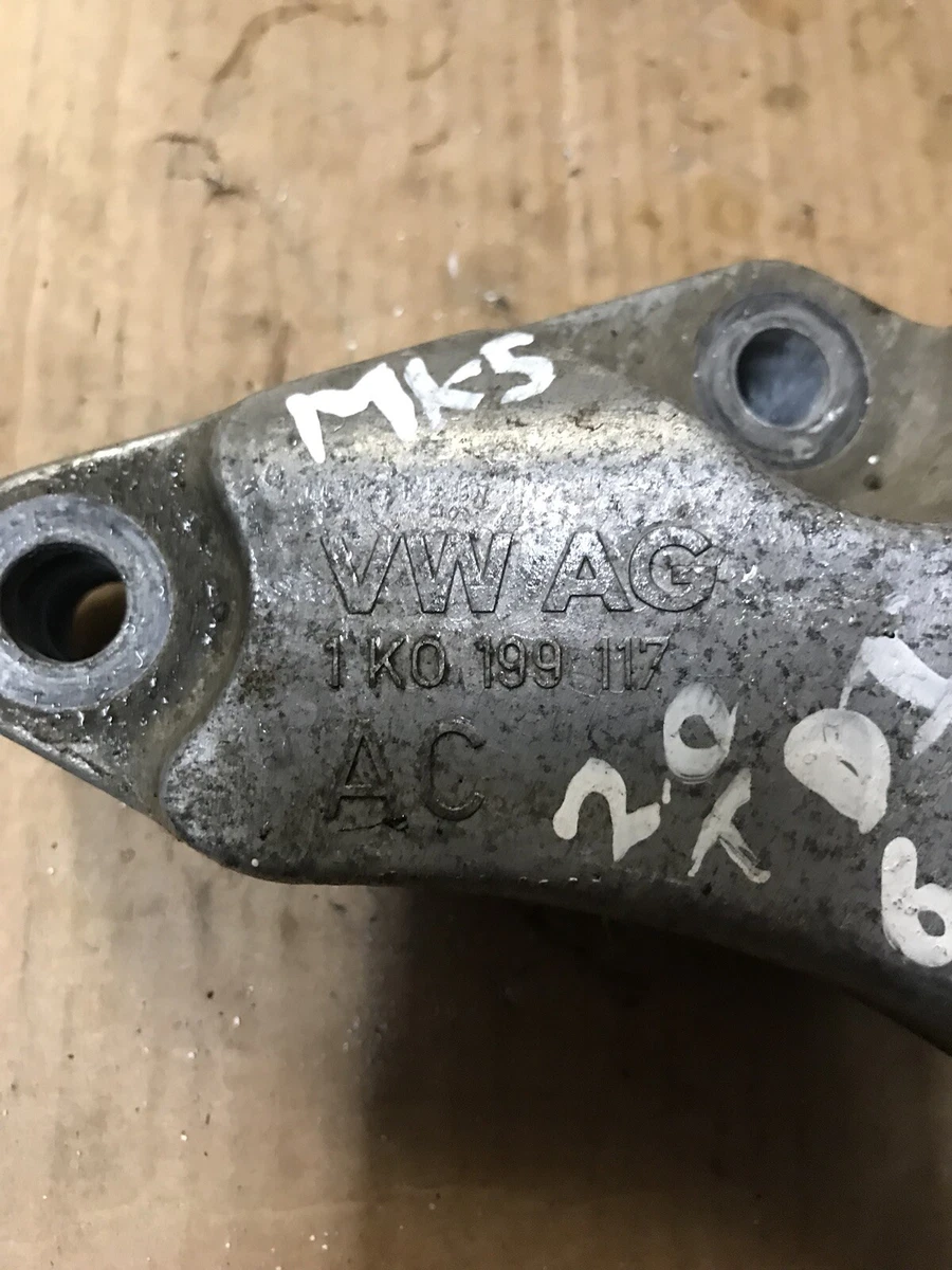 Vw 2.0 Tdi Gearbox Mount 04-09 1k0119117 Golf Jetta A3 Passat 