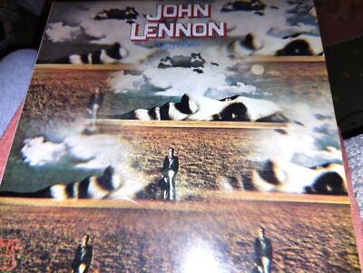 John Lennon Mind Games LP Record 