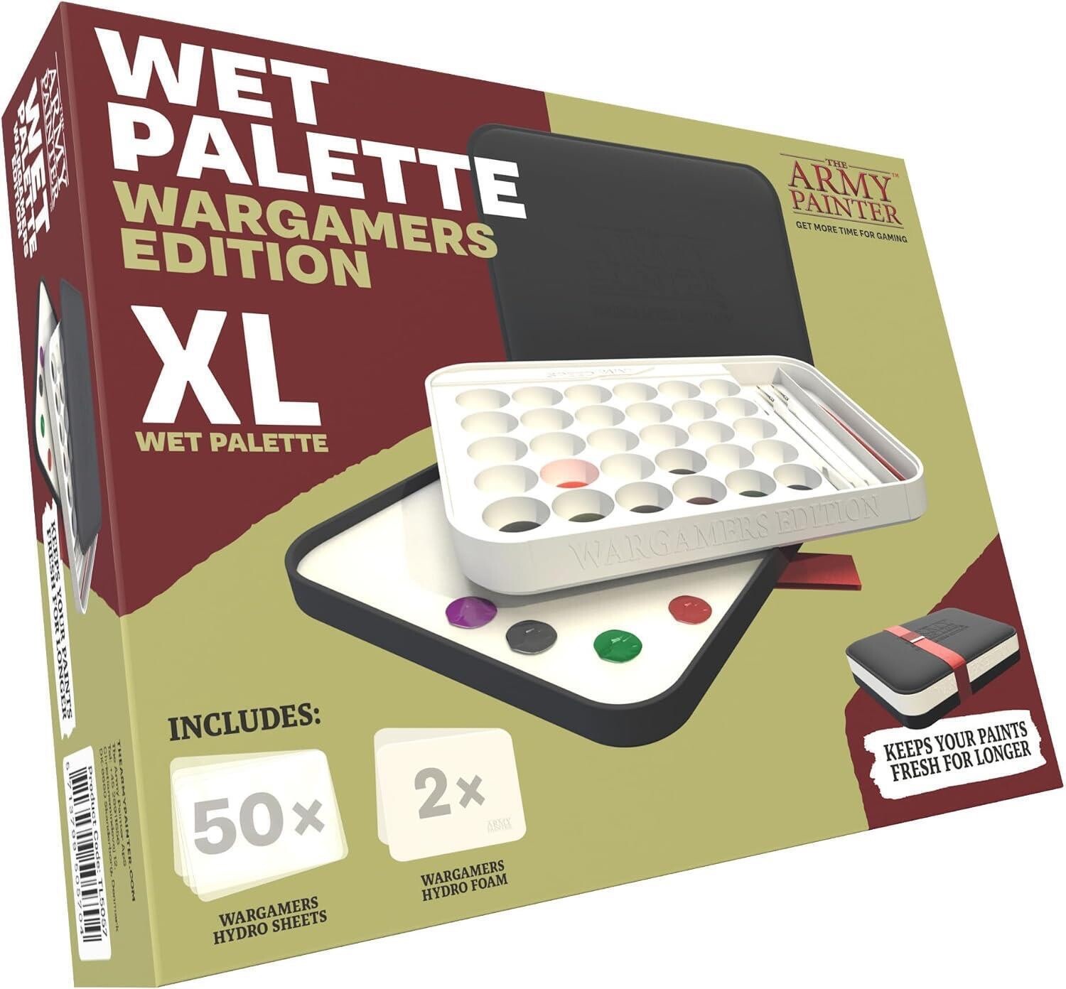 The Army Painter Wet Palette Wargamers Edition XL Wet Palette