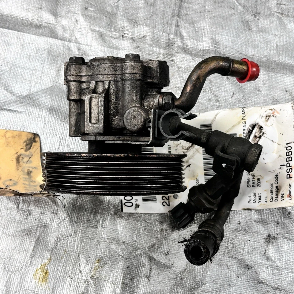 Nissan Pathfinder 2005-2012/Bomba de dirección asistida Frontier 49110-ea200 OEM Foto 3 de 4