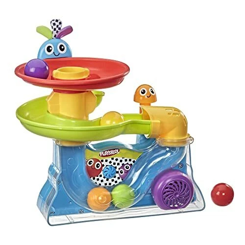 Playskool Explore N Grow Busy Ball Popper Musical Toy Provides Opportunity