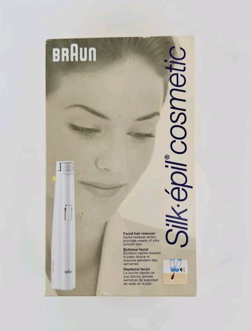 Silk épil Depilador Facial Braun Braun Silk Epil Cosmetic Facial