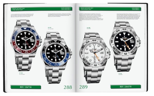 NEW STEEL ROLEX Anleitung für Sammler - Bild 5 von 7