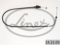 Linex 14.21.03 Accelerator Cable For Fiat