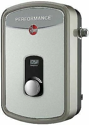 Rheem Tankless Electric Water Heater Gray RTEX 08