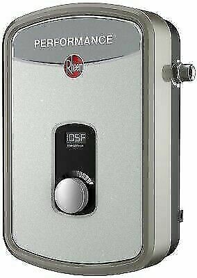 Rheem - Tankless Electric Water Heater - Gray #RTEX-08