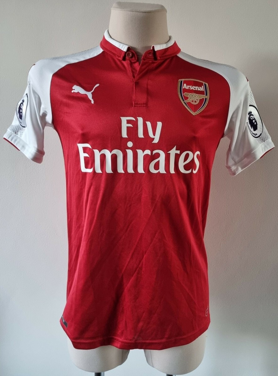 Arsenal 2017 - 2018 Home football shirt #7 size 176cm | eBay