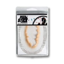 MEL Products Peel  Stick Prosthetic, Torn Flesh 3" - Quick and Easy SFX