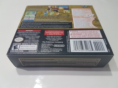 Pokemon: HeartGold Version (Nintendo DS, 2010) for sale online | eBay
