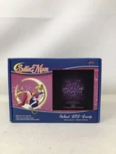 Sailor Moon LED Lamp by Just Funky - Multicolor Etched Acrylic Night Light