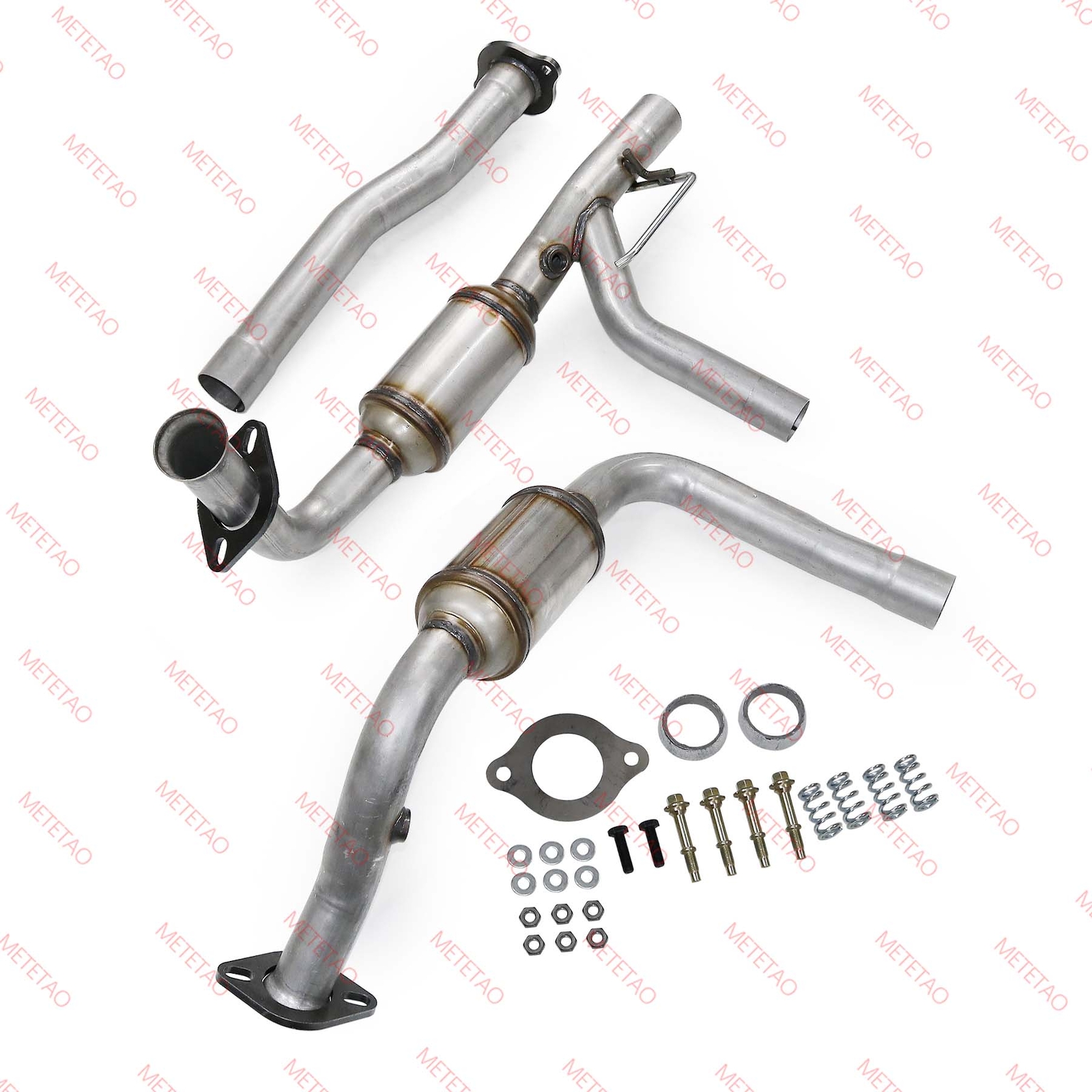 FITS 2005 2006 2007 JEEP Liberty 3.7L Y Pipe Catalytic Converters