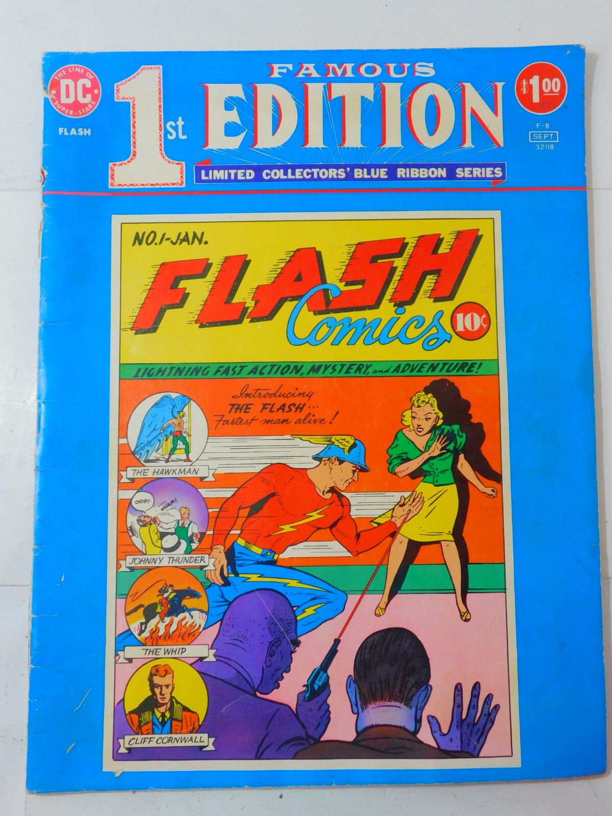 Flash Famous 1st Edition Blue Ribbon Series 1975 No 1 EBay flash-famous-1st-edition-blue-ribbon-series-1975-no-1-ebay