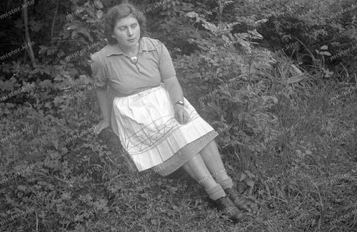 Negativ-Öhringen-RAD-Arbeitsdienst-Frauen-Lager-Hohenlohekreis-um 1940-53