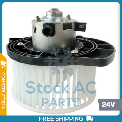 A/C Blower Motor fits Hitachi Excavator ZAX200-3, ZAX240-3, ZAX330-3