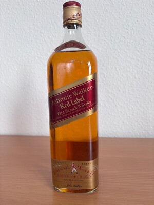 Whisky Johnnie Walker Red Label Old Scotch Whisky . 1L