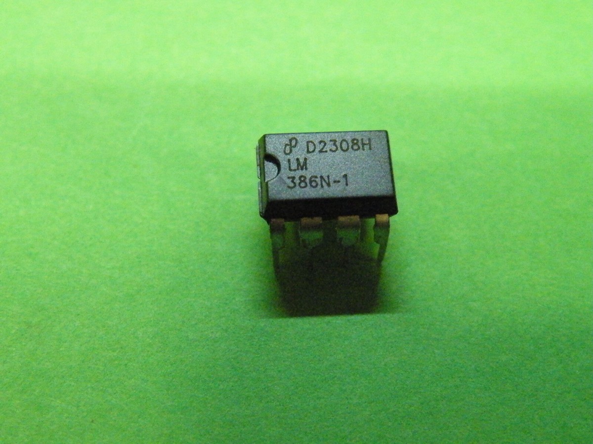 Ibm 486 10 Pezzi IC Amplificatore Audio LM386N DIP-8, Per Progetti