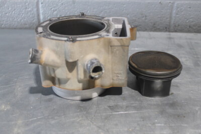 KTM 400 EXC 2002 POT CYLINDRE HAUT DE GAMME BON #2184 officiel