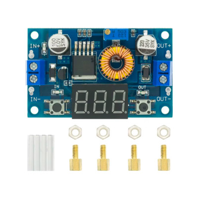 XL4015 Wandler Spannungsregler Voltmeter DC 5A 75W Step Down Arduino