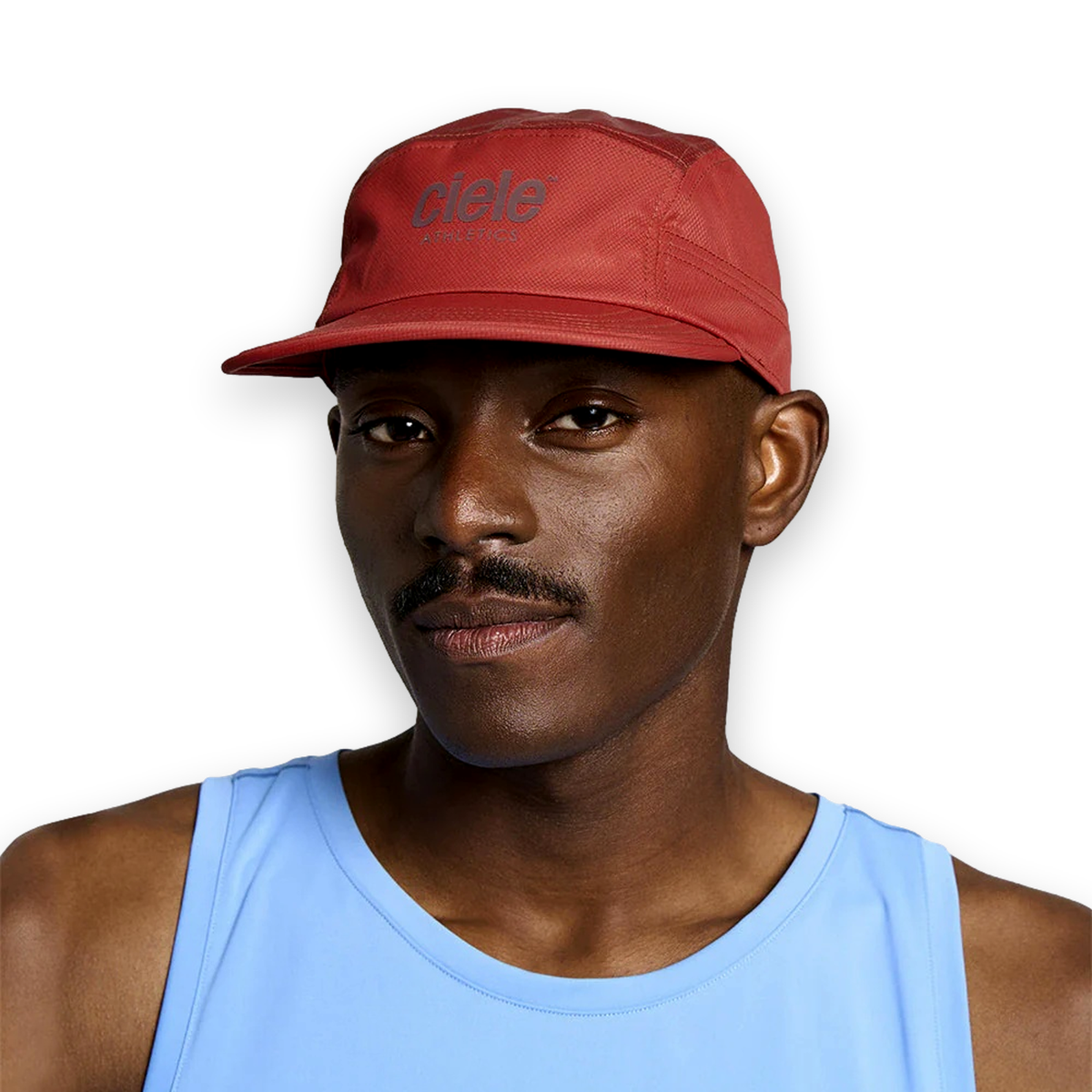 Ciele GOCap Classic Athletics Clay Unisex Red Run Cap U-2-CA-0056