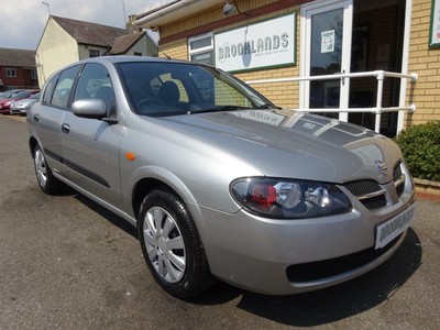 nissan almera isofix